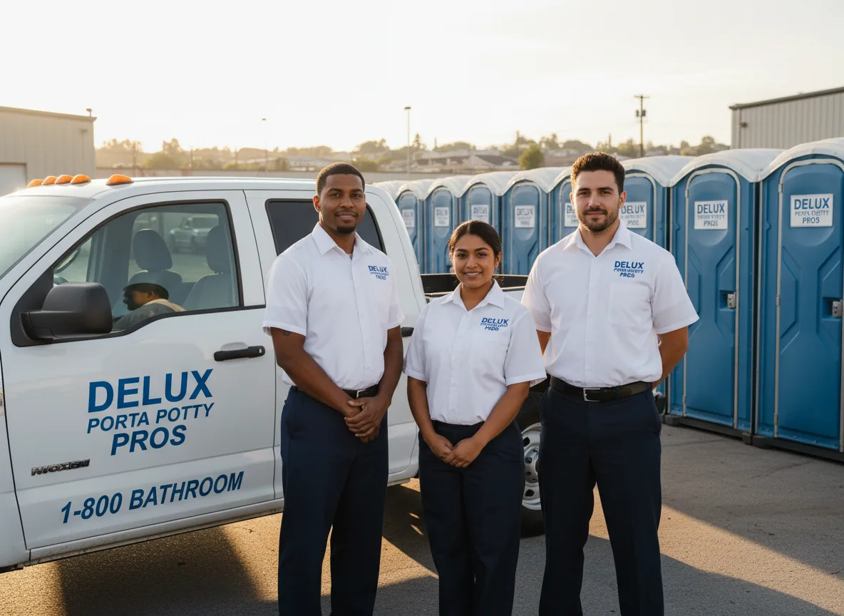 Long-Term Portable Toilet Rental company in Milam, TX